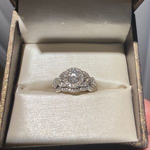 SOLD!!!! 1 carat Gabriel & Co Engagement Ring.